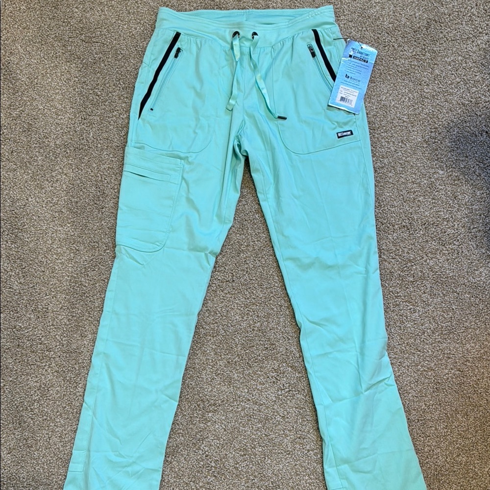 Grey's Anatomy Aqua Scrub Pants - Picture 2 of 5